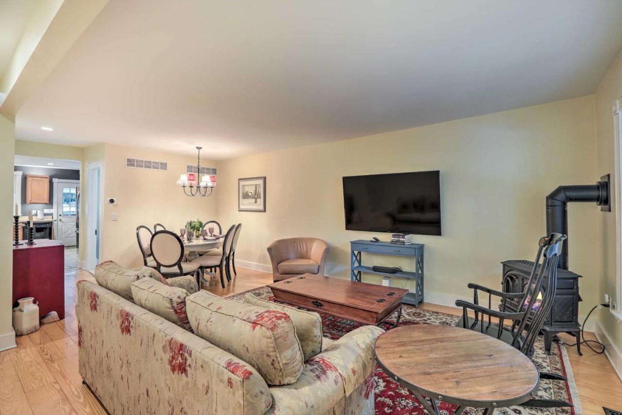 Charming Lambertville Retreat - 1 Mi To River! מראה חיצוני תמונה