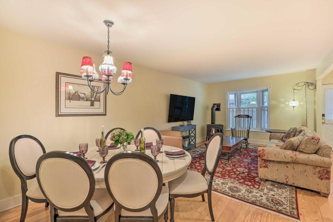 Charming Lambertville Retreat - 1 Mi To River! מראה חיצוני תמונה