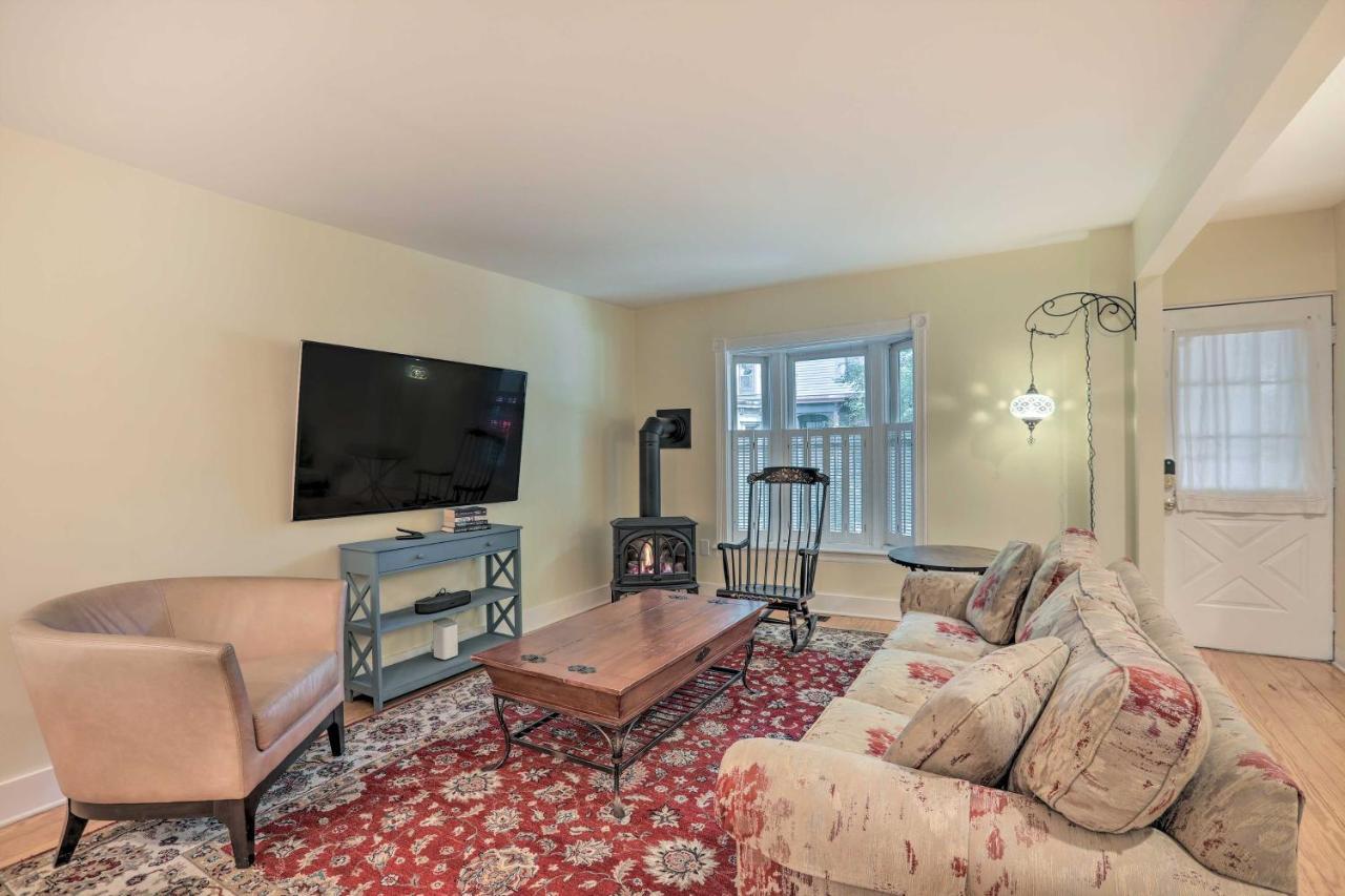 Charming Lambertville Retreat - 1 Mi To River! מראה חיצוני תמונה