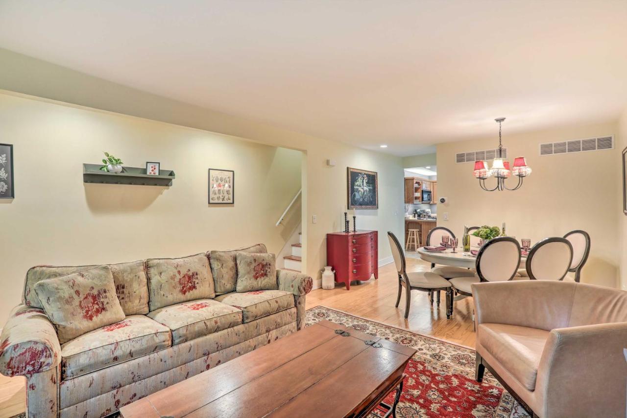 Charming Lambertville Retreat - 1 Mi To River! מראה חיצוני תמונה