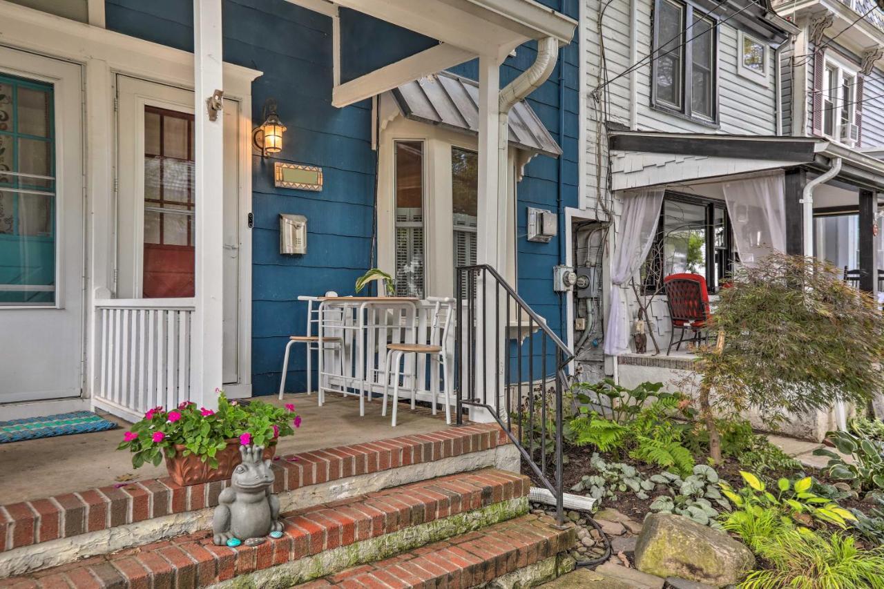 Charming Lambertville Retreat - 1 Mi To River! מראה חיצוני תמונה