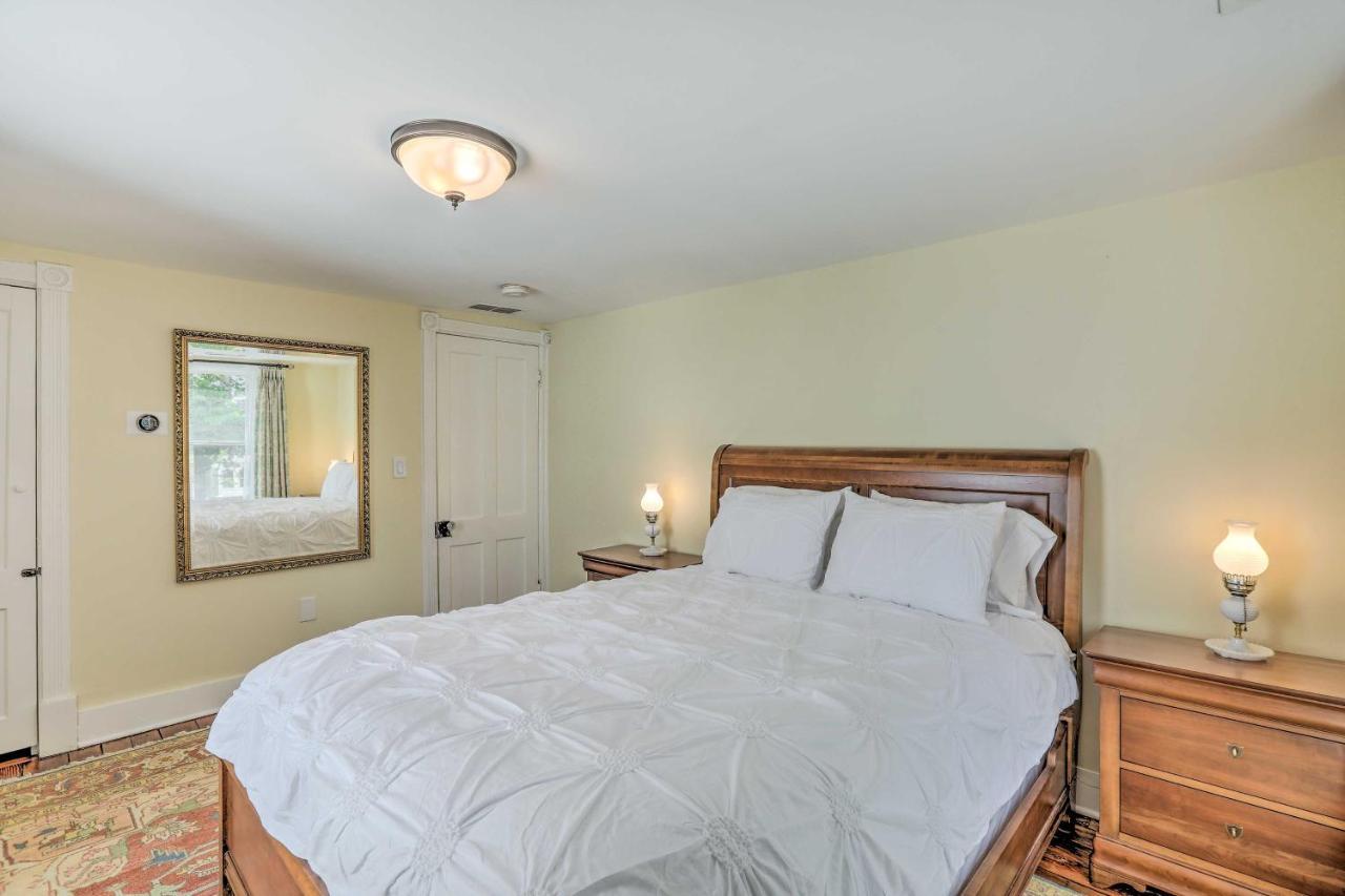Charming Lambertville Retreat - 1 Mi To River! מראה חיצוני תמונה