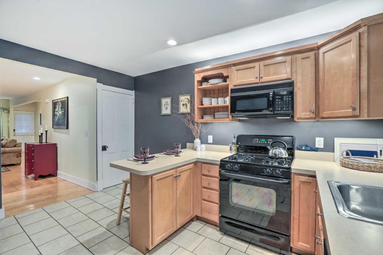 Charming Lambertville Retreat - 1 Mi To River! מראה חיצוני תמונה